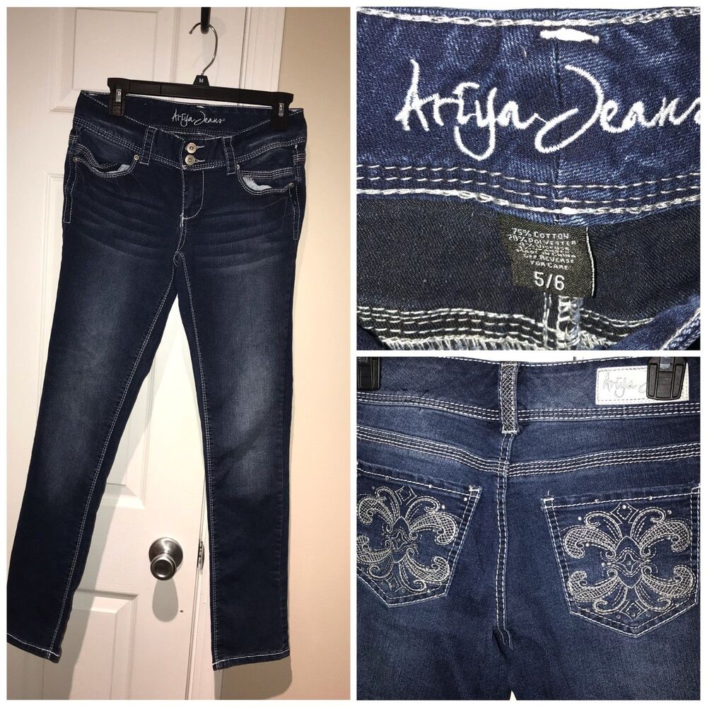 ARIYA SKINNY JEANS SIZE 5/6